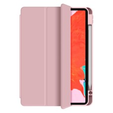 Чохол-книжка Apple iPad 10.9 2022, iPad Air 11, iPad Air 4 2020, iPad Air 5 2022, iPad Pro 11, Wiwu Flip Case, Рожевий