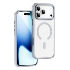 Чехол Apple iPhone 17 Pro Max, Wiwu Armor Pro, MagSafe, Серый
