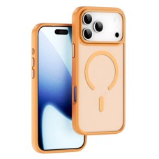 Чехол Apple iPhone 17 Pro Max, Wiwu Armor Pro, MagSafe, Оранжевый