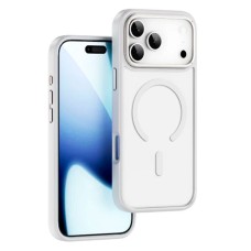 Чехол Apple iPhone 17 Pro Max, Wiwu Armor Pro, MagSafe, Белый