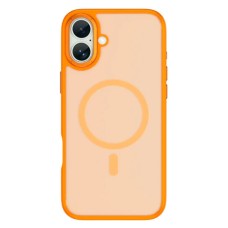 Чехол Apple iPhone 17, Wiwu Armor Pro, MagSafe, Оранжевый