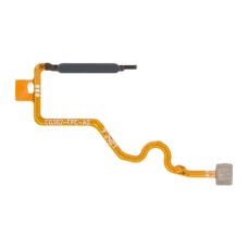 Шлейф ZTE Blade A75, зі сканером відбитка пальця, Чорний