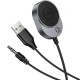 FM трансмиттер Hoco E150 Path, Серый