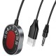 FM трансмиттер Hoco E150 Path, Серый
