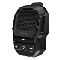Колонка Bluetooth WiWU SPK-001 Buddy Fun, Чорний