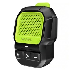 Колонка Bluetooth WiWU SPK-001 Buddy Fun, Зелений