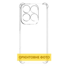 Чохол Infinix Hot 60, Hot 60i, GETMAN Ease logo, Прозорий