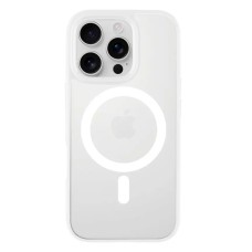 Чехол Apple iPhone 16 Pro Max, Blueo Skin Friendly Frosted, MagSafe, Белый