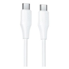 USB кабель Hoco X124 Bien, Type-C, 1.0 м., Білий