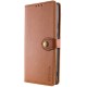 Чохол-книжка Xiaomi Redmi 15, GETMAN Gallant, Коричневий
