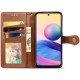 Чохол-книжка Xiaomi Redmi 15, GETMAN Gallant, Коричневий