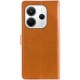 Чохол-книжка Xiaomi Redmi 15, GETMAN Gallant, Коричневий