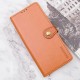Чохол-книжка Xiaomi Redmi 15, GETMAN Gallant, Коричневий