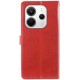 Чохол-книжка Xiaomi Redmi 15, GETMAN Gallant, Червоний