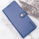 Чохол-книжка Xiaomi Redmi 15, GETMAN Gallant, Синій