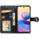 Чохол-книжка Xiaomi Redmi 15, GETMAN Gallant, Чорний
