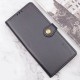 Чохол-книжка Xiaomi Redmi 15, GETMAN Gallant, Чорний