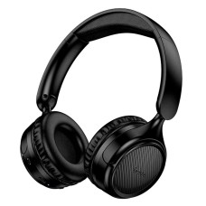 Навушники бездротові Hoco W66 Wave, Стерео, Чорний