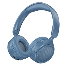 Навушники бездротові Hoco W66 Wave, Стерео, Синій