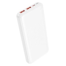 Павербанк (Power Bank) Borofone BJ80 Clever, 10000 mAh, Белый