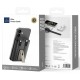 Павербанк (Power Bank) WiWU Wi-P056, 10000 mAh, Черный