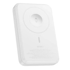 Павербанк (Power Bank) WiWU Wi-P061, 10000 mAh, Белый