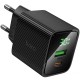Сетевое зарядное устройство Hoco CS84A Excellent, Черный
