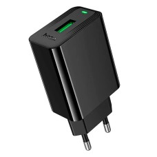Сетевое зарядное устройство Hoco CS92A Leader, Черный