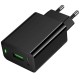 Сетевое зарядное устройство Hoco CS92A Leader, Черный