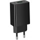 Сетевое зарядное устройство Hoco CS92A Leader, Черный