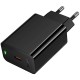 Сетевое зарядное устройство Hoco CS93A Leader, Черный