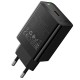 Сетевое зарядное устройство Hoco CS93A Leader, Черный