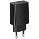 Сетевое зарядное устройство Hoco CS93A Leader, Черный