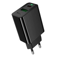 Сетевое зарядное устройство Hoco CS94A Leader, Черный
