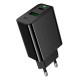 Сетевое зарядное устройство Hoco CS94A Leader, Черный