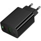 Сетевое зарядное устройство Hoco CS94A Leader, Черный