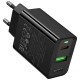 Сетевое зарядное устройство Hoco CS94A Leader, Черный