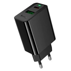 Сетевое зарядное устройство Hoco CS95A Leader, Черный