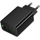 Сетевое зарядное устройство Hoco CS95A Leader, Черный
