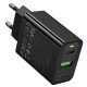 Сетевое зарядное устройство Hoco CS95A Leader, Черный