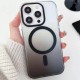 Чохол Apple iPhone 17, Phantom, MagSafe, Чорний