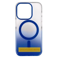 Чохол Apple iPhone 17, Phantom, MagSafe, Синій