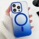 Чохол Apple iPhone 17, Phantom, MagSafe, Синій