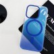 Чохол Apple iPhone 17 Air, Phantom, MagSafe, Синій