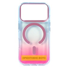 Чохол Apple iPhone 17 Air, Phantom, MagSafe, Рожевий