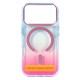 Чохол Apple iPhone 17 Air, Phantom, MagSafe, Рожевий