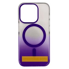Чохол Apple iPhone 17 Air, Phantom, MagSafe, Фіолетовий