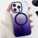 Чохол Apple iPhone 17 Air, Phantom, MagSafe, Фіолетовий