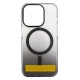 Чохол Apple iPhone 17 Pro, Phantom, MagSafe, Сірий
