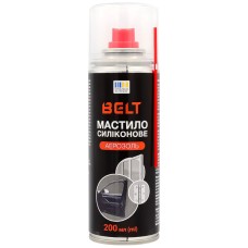Смазочное масло силиконовое BELT аэрозоль, 200 мл